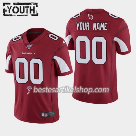 Kinder Arizona Cardinals Trikot Nike Röd 100th - Personalisiert